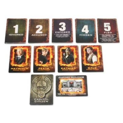 The Hunger Games Movie JabberJay Card Game